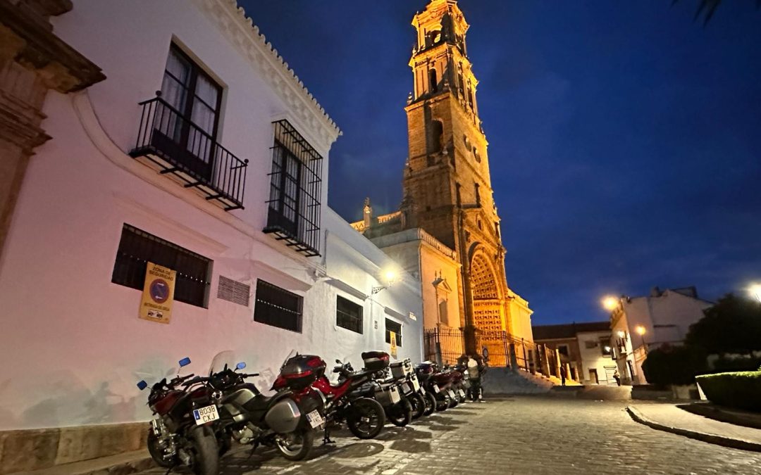 Utrera será parada en el evento mototurístico de la III Vuelta Andalucía los días 1, 2 y 3 de marzo