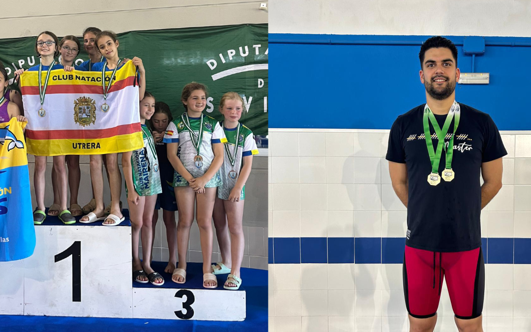 Buen fin de semana para el CNU con tres oros para el nadador Jesús Ruiz y récord andaluz en el campeonato de Larga Distancia Master