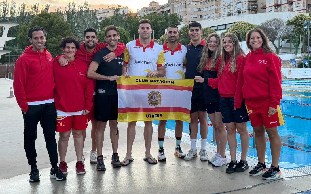 Más de 20 medallas para el Club Natación Utrera en el XX Campeonato de Andalucía ‘Open Máster de Verano’ en Jaén