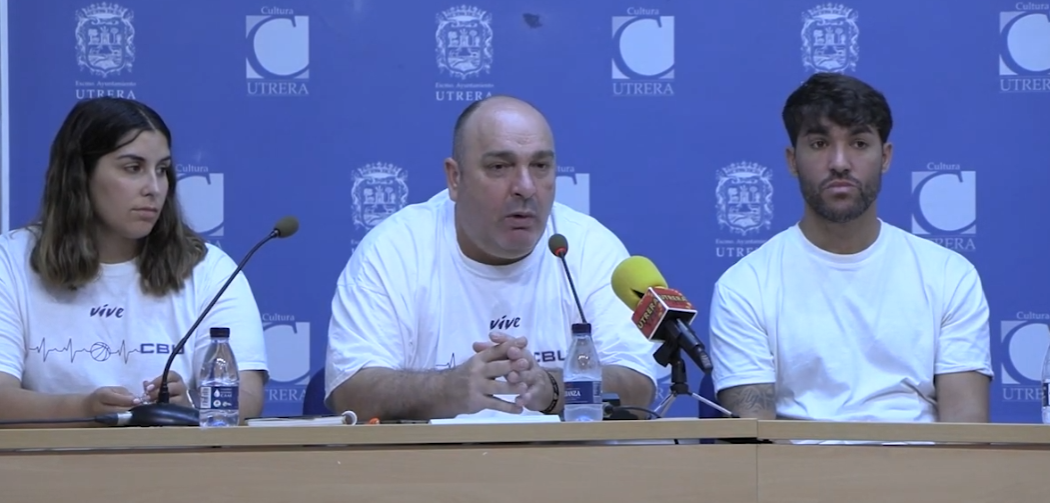 El Club Baloncesto Utrera presenta su campus de verano en Cazorla [vídeo]