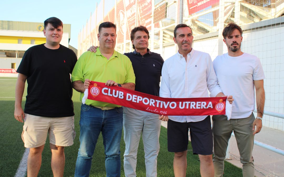 El CD Utrera presenta las nuevas incorporaciones al cuerpo técnico del club [vídeos y galería]
