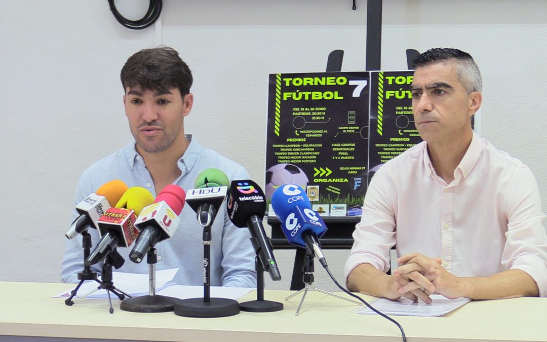 Un torneo de Fútbol 7 volverá a traer a Utrera «el fútbol de barrio» del 18 al 28 de junio [vídeo]