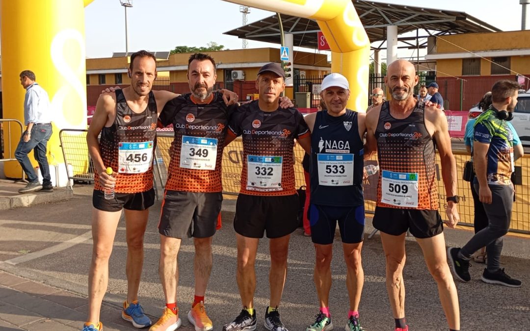 Deporteando por Utrera no baja el ritmo siendo testigo numerosos destinos andaluces