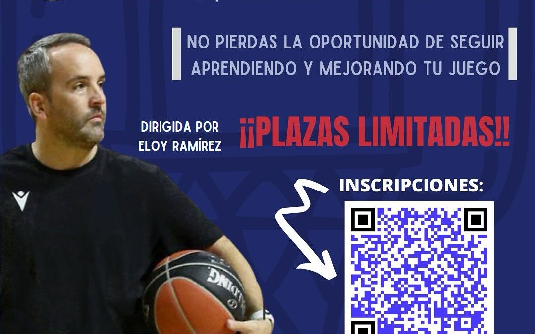 El entrenador utrerano Eloy Ramírez dirigirá las jornadas de tecnificación del Club Baloncesto Utrera