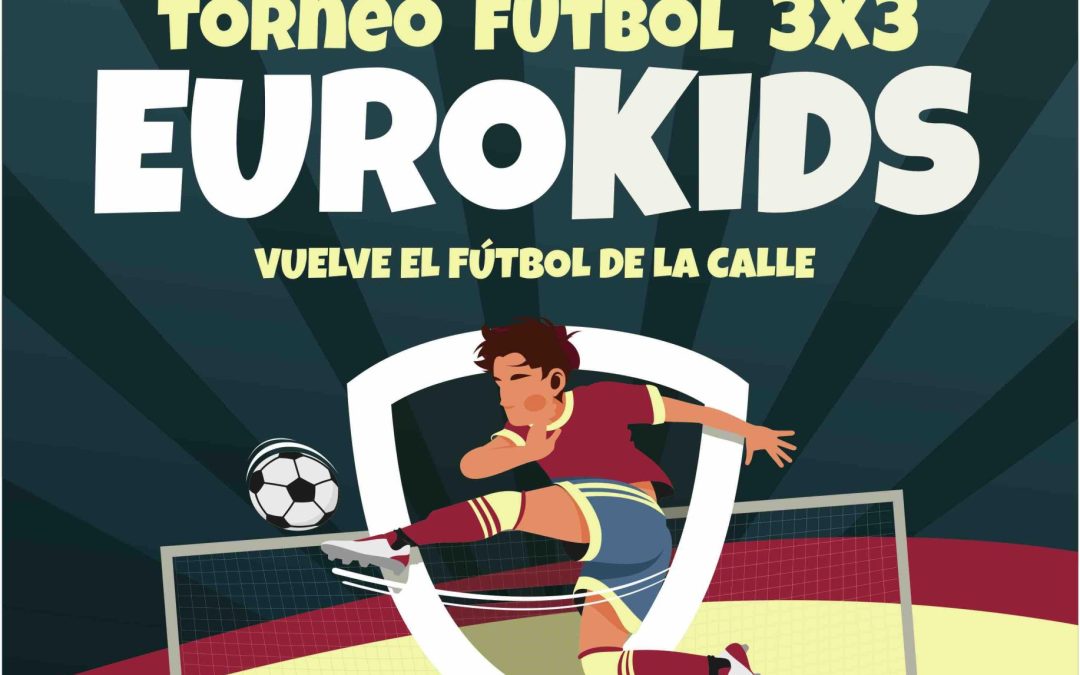 El Torneo de fútbol 3×3 «Eurokids» traerá de vuelta ‘el fútbol de la calle’ a Utrera