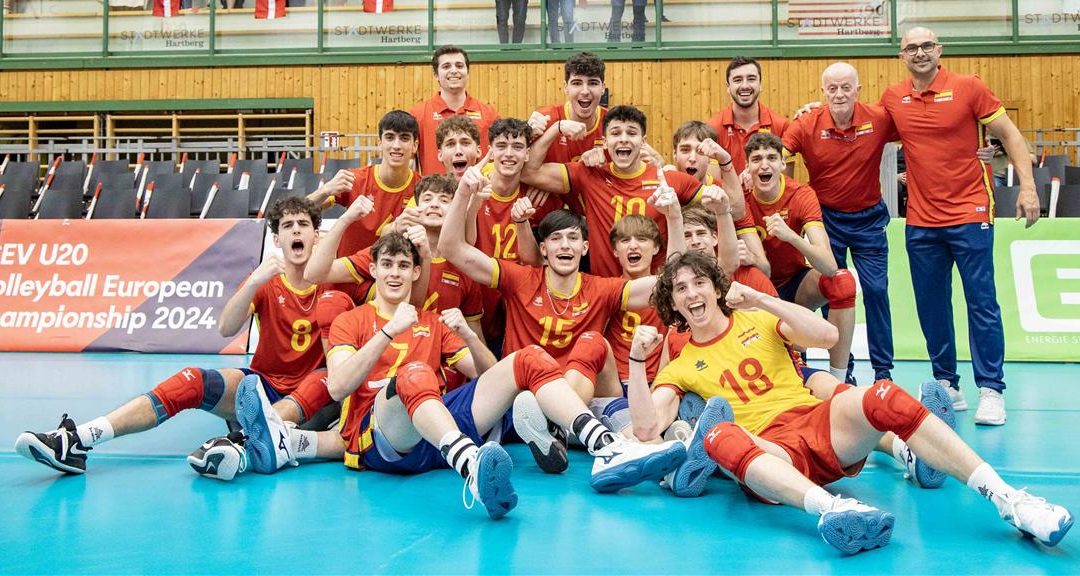 El utrerano Ángel Ocaña disputará el Campeonato de Europa Voleibol sub20 en Grecia y Serbia