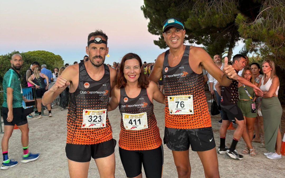 Imparable verano para Deporteando por Utrera desde las playas de Cádiz a la Sierra sevillana