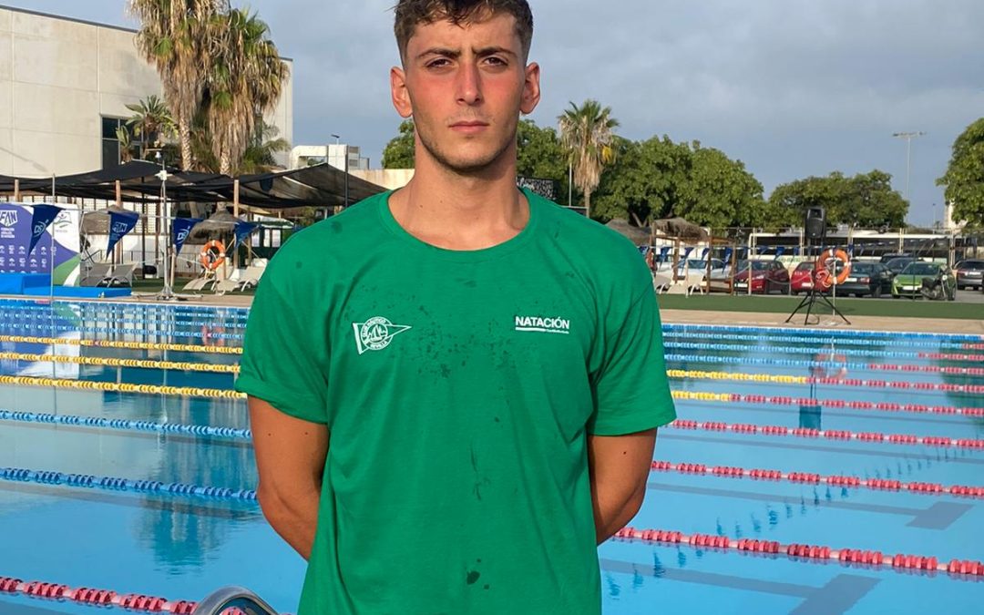 El utrerano Jorge Pérez Mena se proclama triple subcampeón en el XXXIII Campeonato Andaluz Junior Absoluto