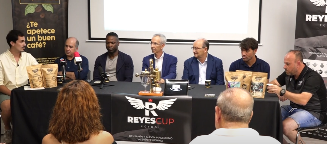 Presentada la III Edición de la ReyesCup para finales de agosto [vídeo]