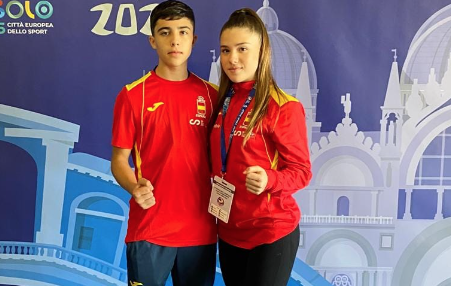 Los hermanos Gómez Mauriño logran podium en la 2ª Fase de la Liga nacional de Karate