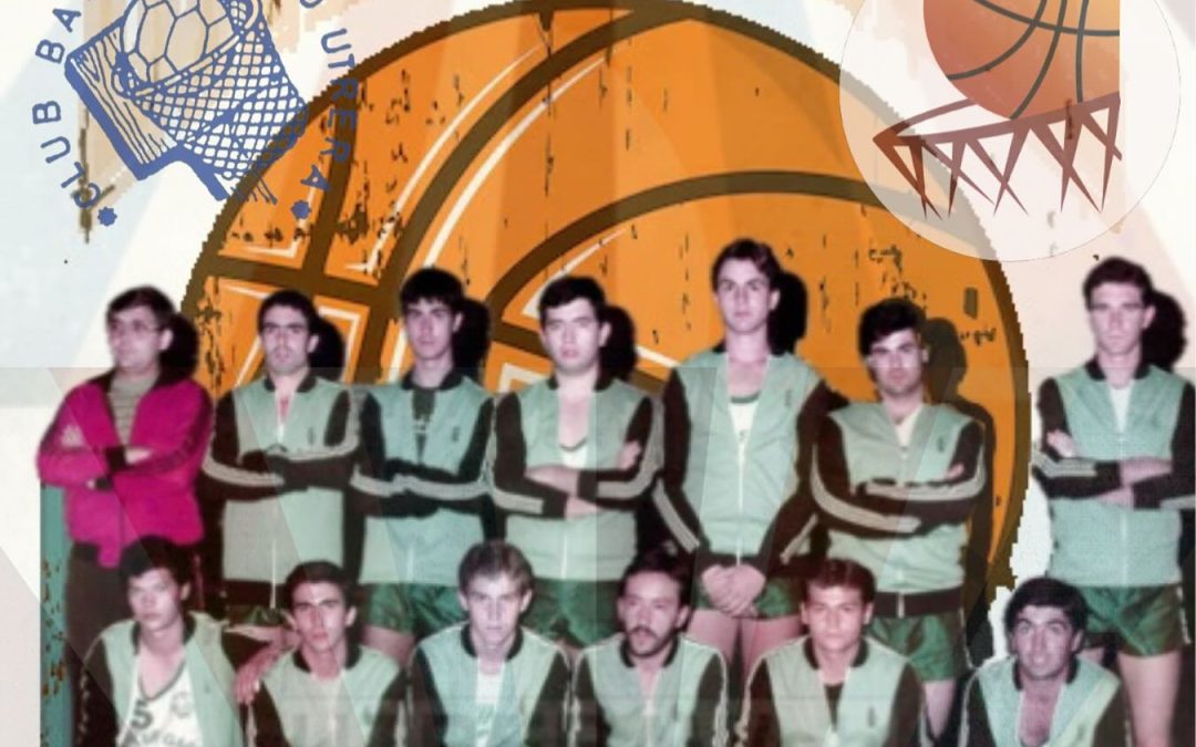 El club baloncesto de Utrera organiza un partido inédito para celebrar el 40º aniversario del Pabellón