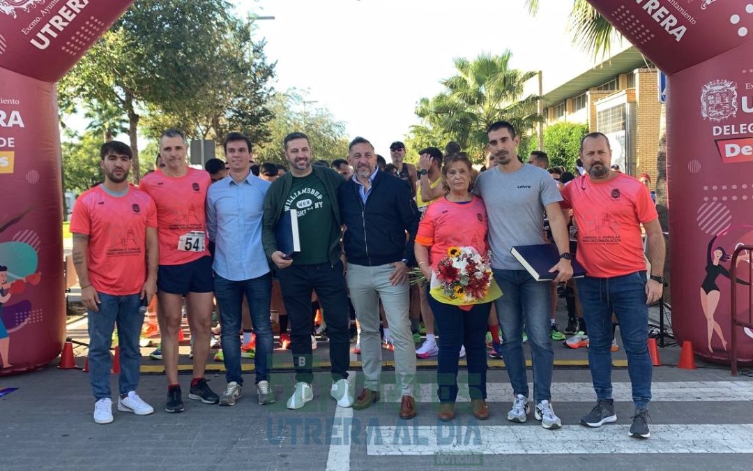 El Paseo de Consolación vivió la I Carrera Popular Memorial Dionisio Delgado [vídeo y fotos]