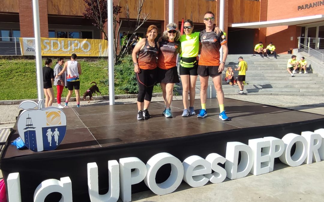 Tres competiciones para el club Deporteando por Utrera en el fin de abril e inicio de mayo