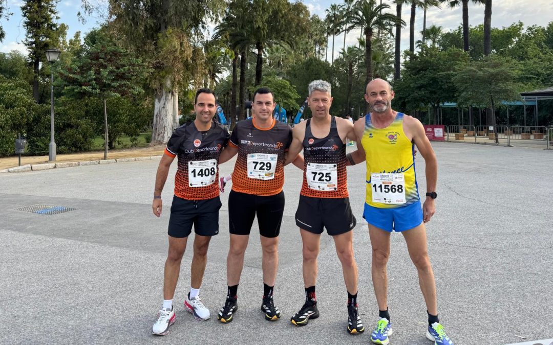 Mega crónica de competiciones del club Deporteando por Utrera en mayo