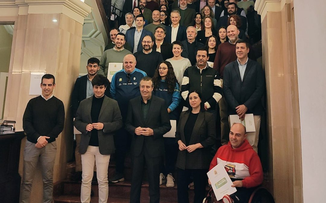 La Diputación de Sevilla realiza el primer pago de la subvención 2024 al CD Voleibol Utrera