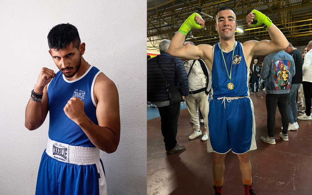 Dos boxeadores del Club de Boxeo de Utrera se proclaman Campeones de Andalucía