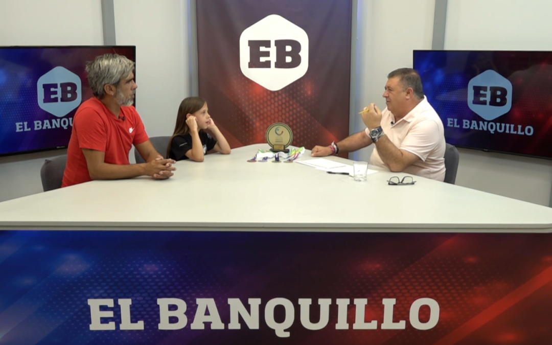 El futbolista Moisés Delgado, AN Élite Center y la gimnasia artística en el nuevo programa de El Banquillo [resumen]