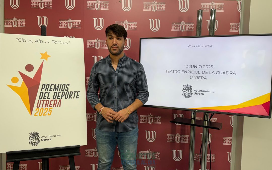 Utrera rinde hoy homenaje a sus deportistas con la Gala del Deporte 2025