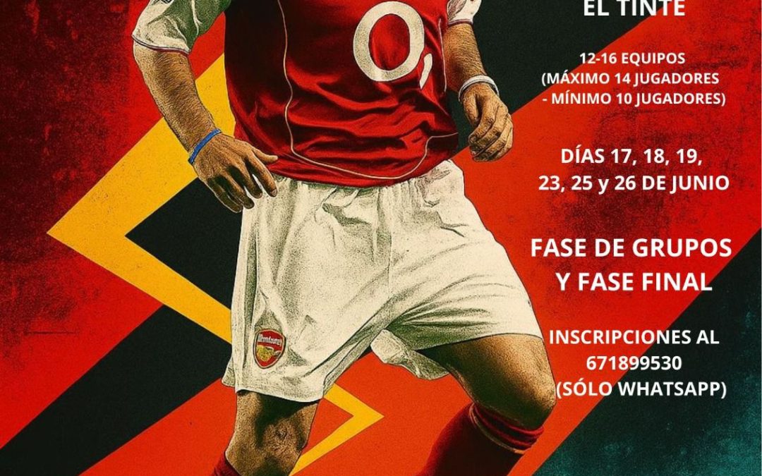 Arranca el torneo de fútbol amateur «Reyes League» del 17 al 26 de junio