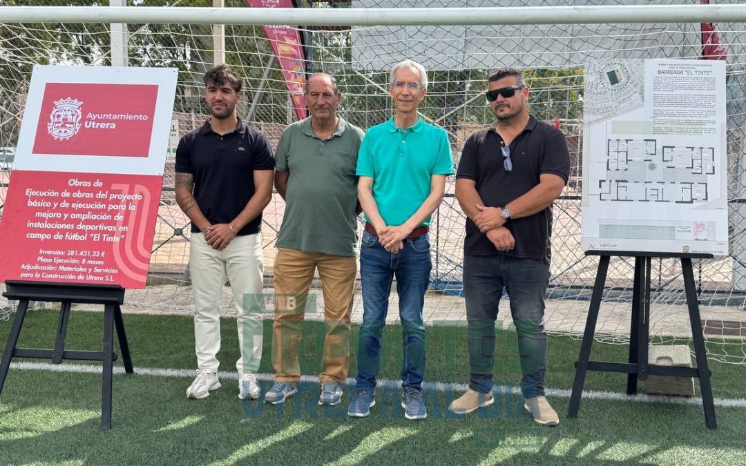 El Club Deportivo El Tinte verá materializarse sus tan deseadas nuevas instalaciones deportivas [vídeo]
