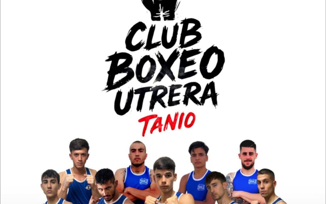 El Club Boxeo Utrera participa en la velada del 18 de julio en Los Palacios