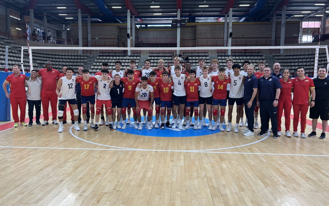 Ángel Ocaña viaja a Tashkent (Uzbekistán) para disputar el Campeonato del Mundo de voleibol sub19.