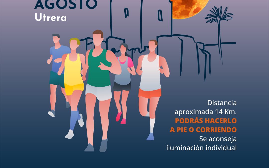 Agotadas las inscripciones para la décima «Luna de Agosto» este sábado