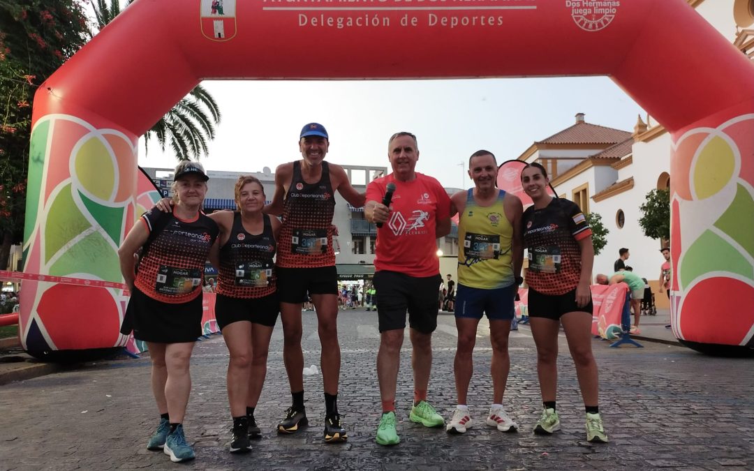 Deporteando por Utrera realiza un brillante cierre de temporada en las pruebas estivales de Guillena, Osuna y Dos Hermanas