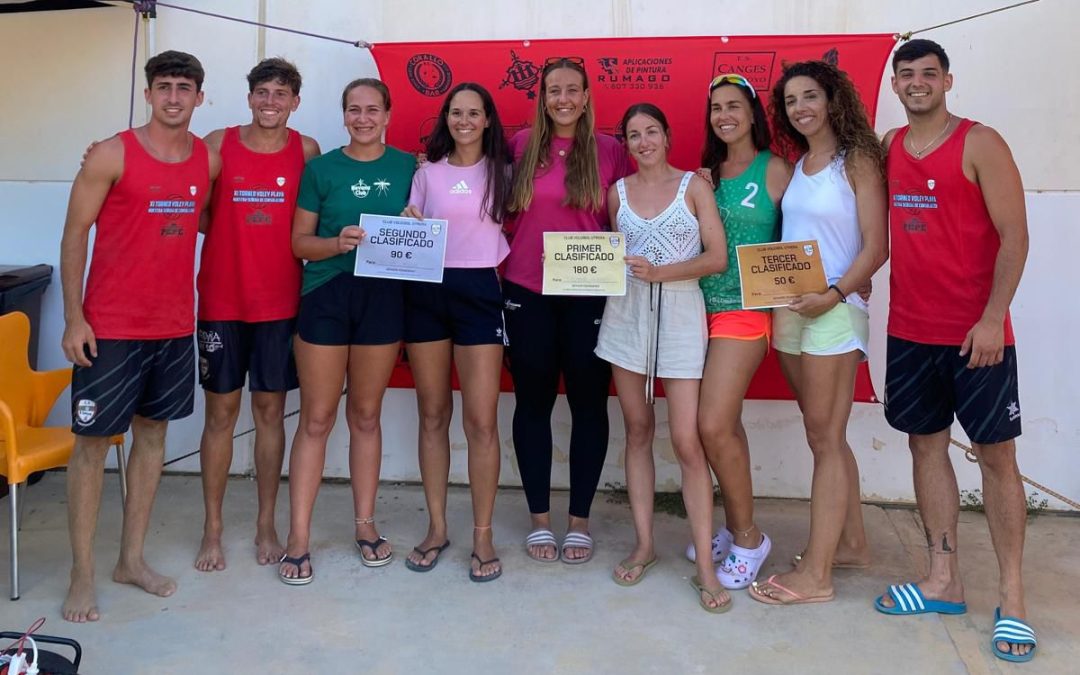 Más de 200 participantes en el XI Torneo de Voley-playa «Nuestra Señora de Consolación»