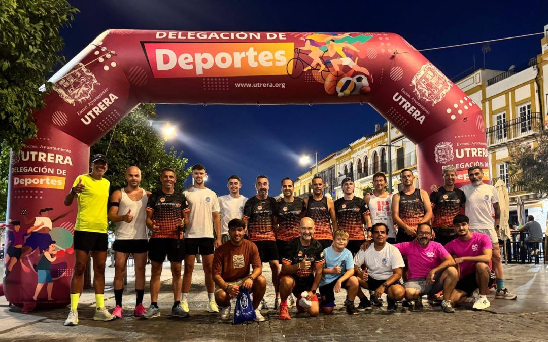 Últimas carreras del verano de los atletas de Deporteando por Utrera