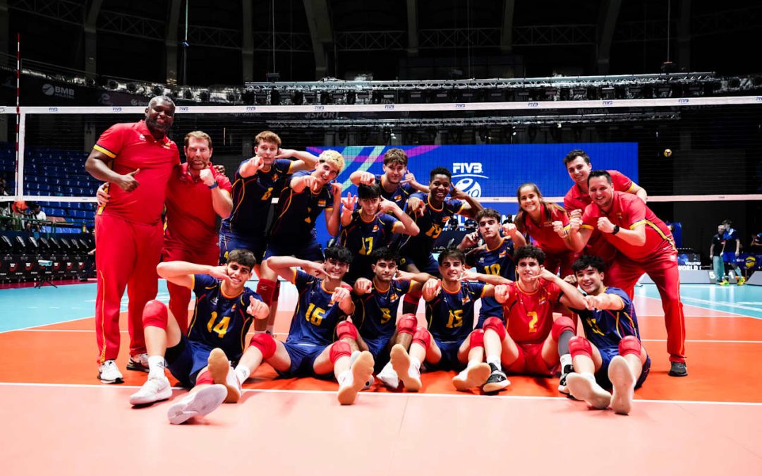 Ángel Ocaña consigue la medalla de Bronce con la Selección española sub 19 en el Campeonato del Mundo masculino