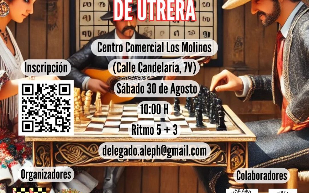 Ajedrez y baloncesto como protagonistas deportivos en el fin de semana de Preferia en Utrera