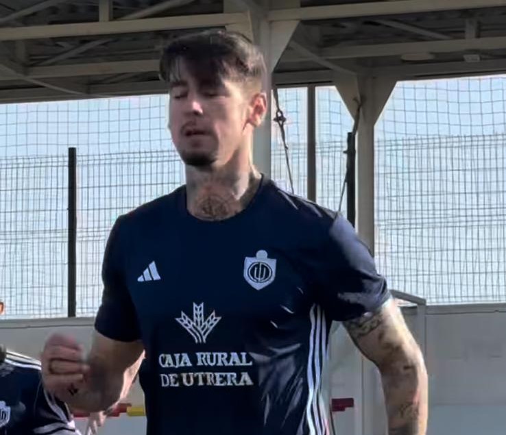 Luis Pérez «ficha» por el CD Utrera