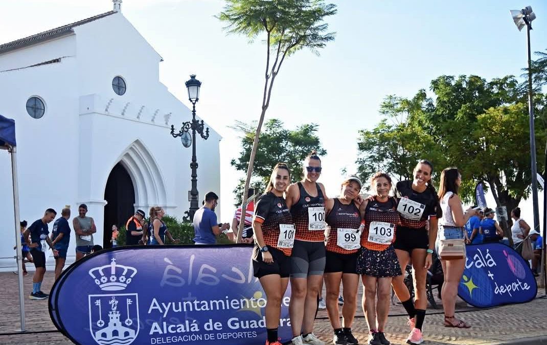 Imparable recta final del verano con el club Deporteando por Utrera