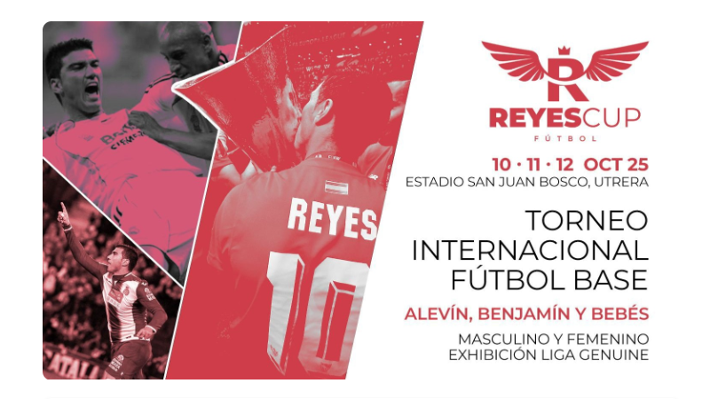 El estadio municipal San Juan Bosco acoge este fin de semana la IV ReyesCup