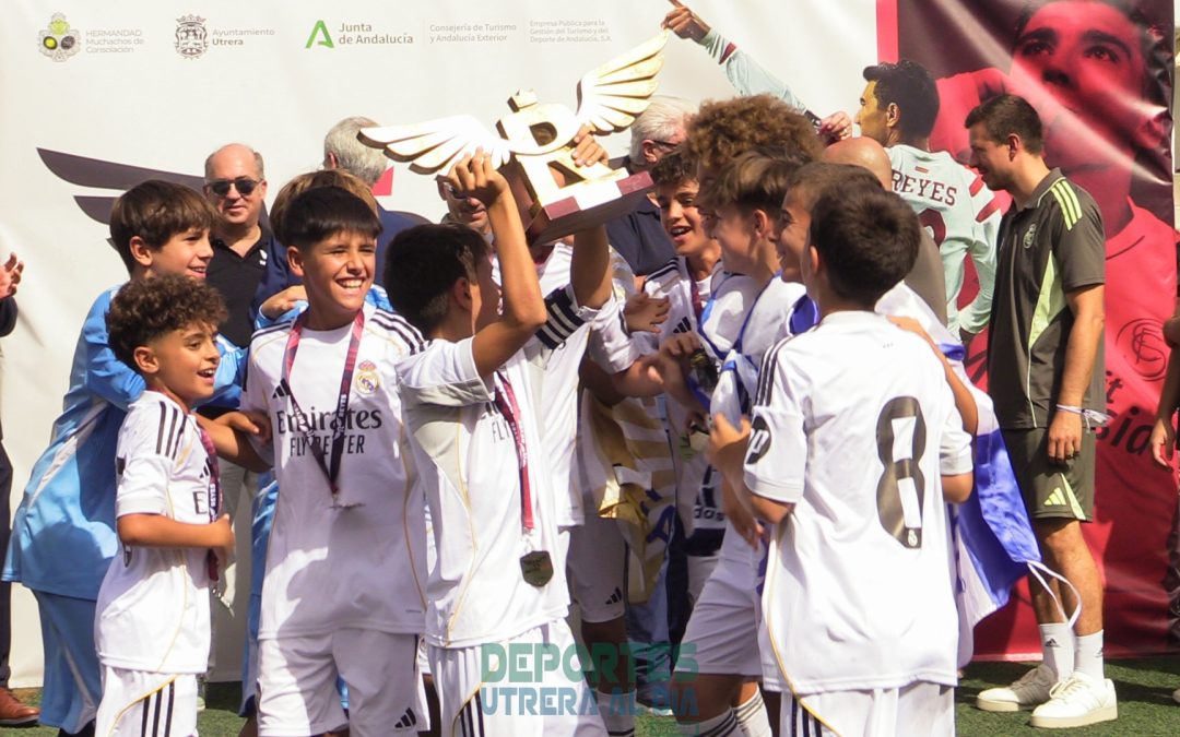 El Real Madrid y el Málaga C.F. campeones en la IV Edición de la ReyesCup [Vídeo y galería]