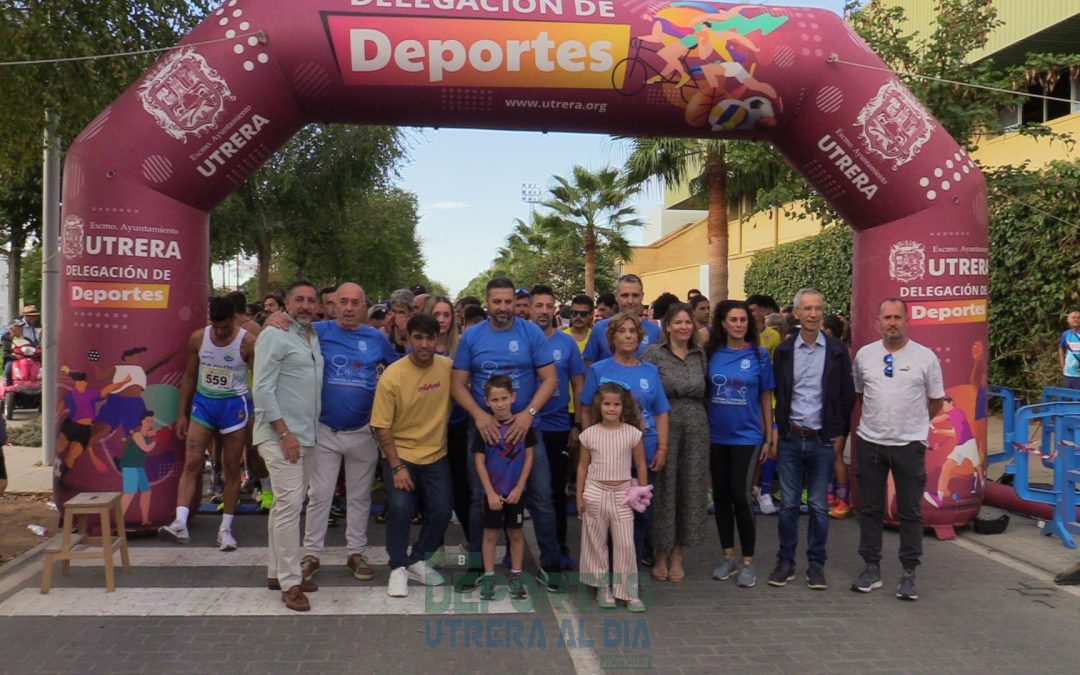 Utrera vive la II Carrera Popular en homenaje al paisano Dionisio Delgado (vídeo y galería)