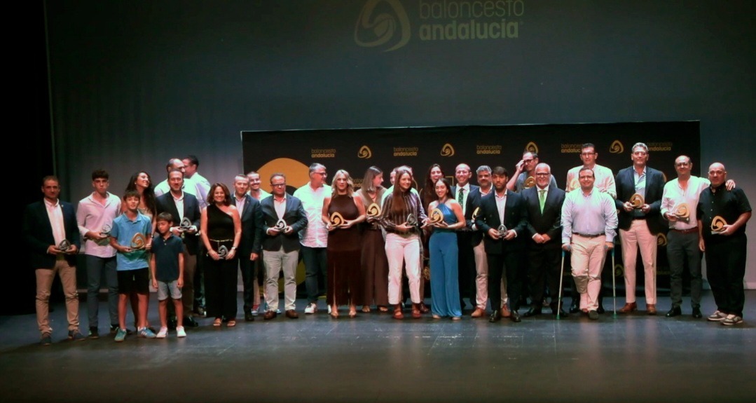 El baloncesto utrerano galardonado en la Gala FAB Sevilla 2025