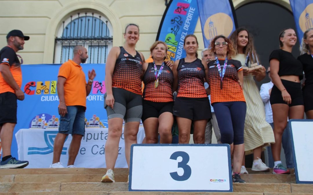 El club Deporteando por Utrera inicia el otoño con fuerza en varias pruebas andaluzas