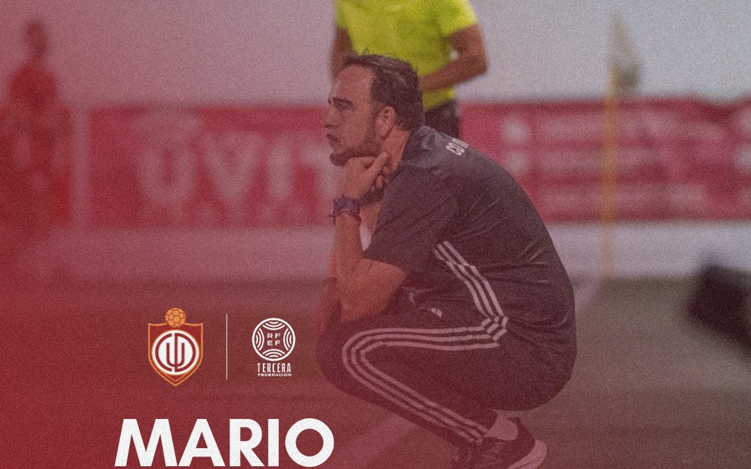 Mario Rodríguez deja de ser entrenador del CD Utrera