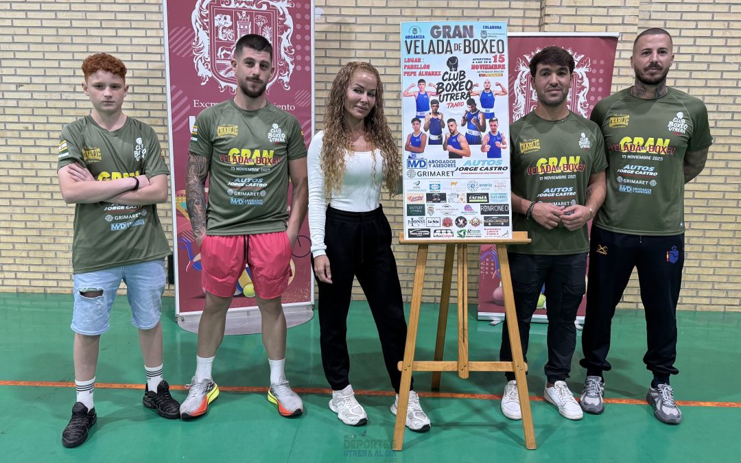 El pabellón Pepe Álvarez acogerá una nueva Velada de Boxeo el 15 de noviembre [vídeo]