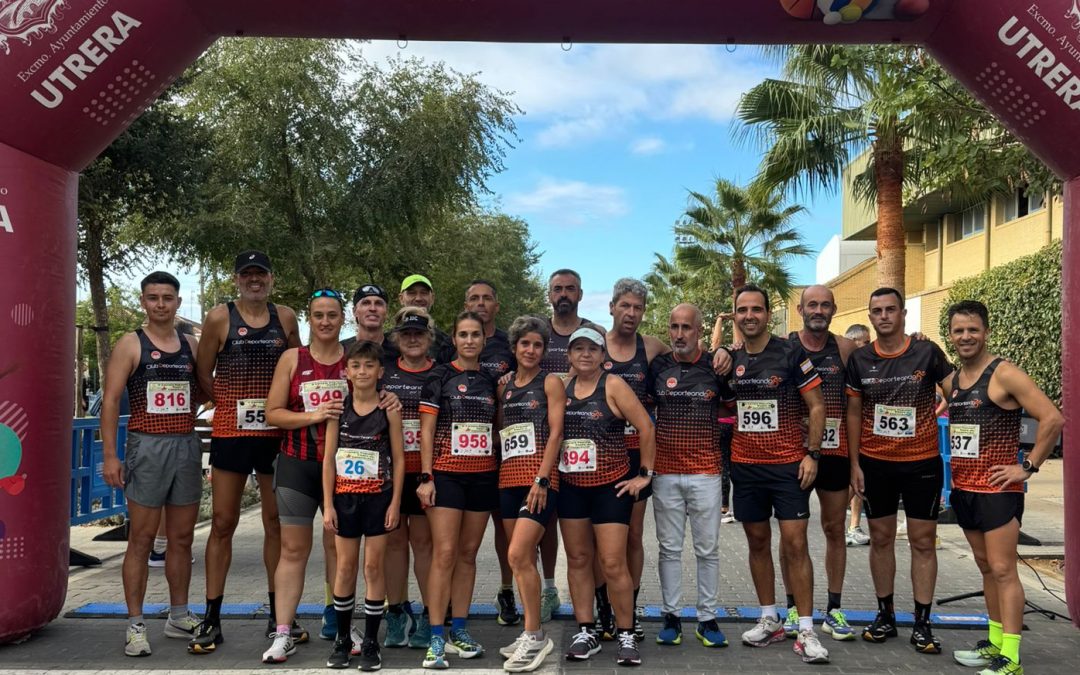Deporteando por Utrera compite en casa y en Gilena