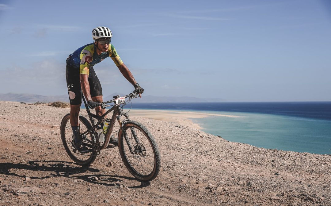 Daniel Caballero de León alcanza el 3º Máster 30 y 1º Militar en la prueba FUDENAS 2025 en Fuerteventura
