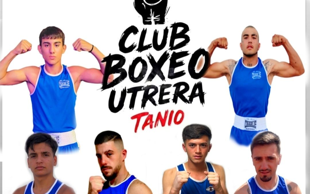 11 combates en la nueva Velada de Boxeo del Club Boxeo Utrera este sábado en el Pabellón