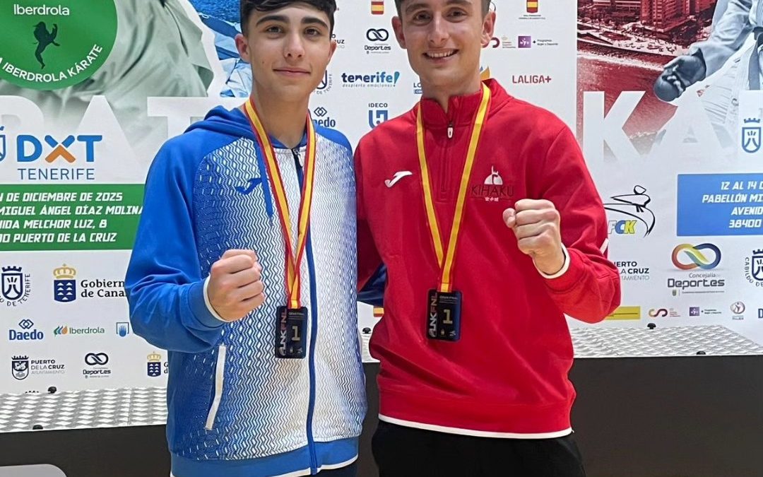 El Club Karate ON y CD Kihaku logran oro y ‘Gran Winner’ en la Gran Final Nacional de Karate