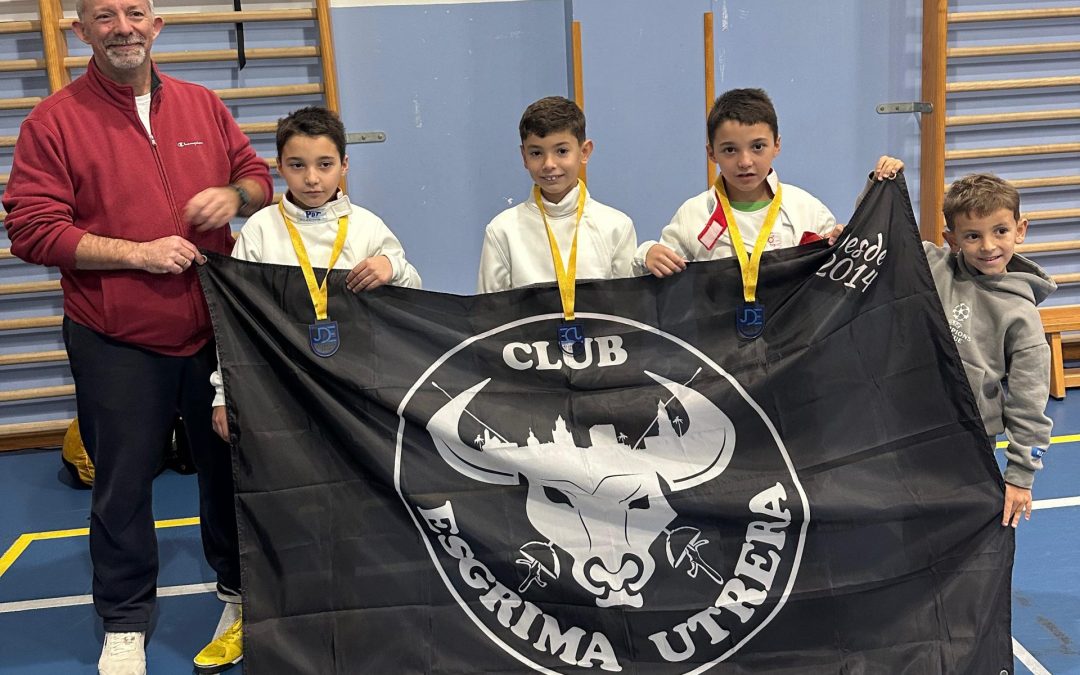 Buenos resultados para el Club de Esgrima de Utrera en Marbella con varias medallas