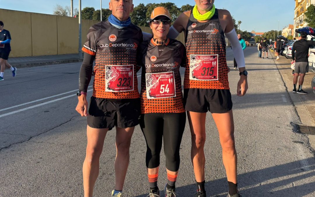 El Club Deporteando por Utrera cosecha un intenso noviembre con varios podios femeninos