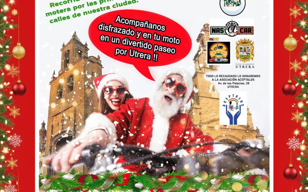El Motoclub Los Apretaos vuelve a convocar su III Papanoelada Motera solidaria el 20 de diciembre
