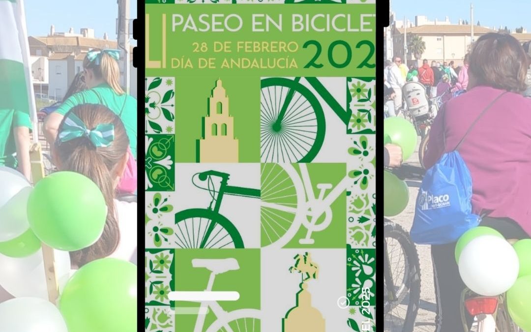 Abierto el plazo para el concurso del cartel del XLII Paseo en Bicicleta del Día de Andalucía