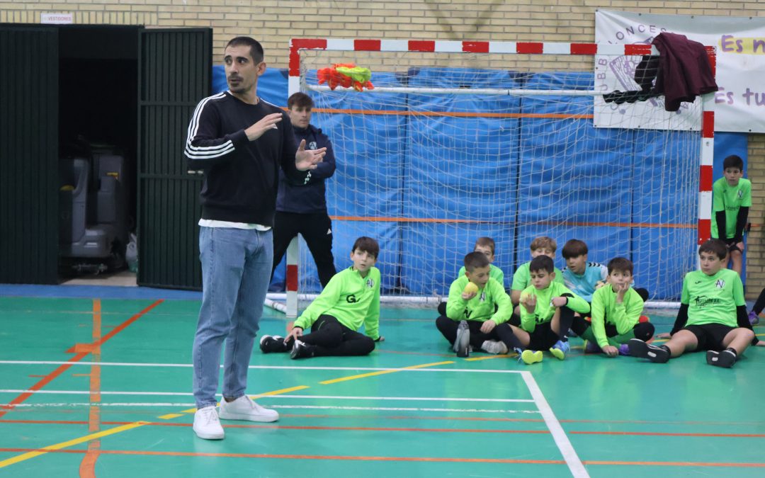 Clausurado el III Clinic de Navidad de AN Élite Center tras tres días de deporte con 80 participantes